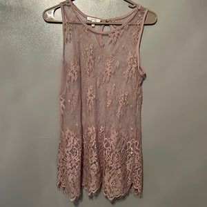 Lace Tank Top